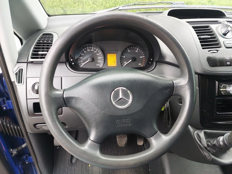 Mercedes-Benz Vito 2, 2cdi 136ps 9места, снимка 7 - Бусове и автобуси - 50522113