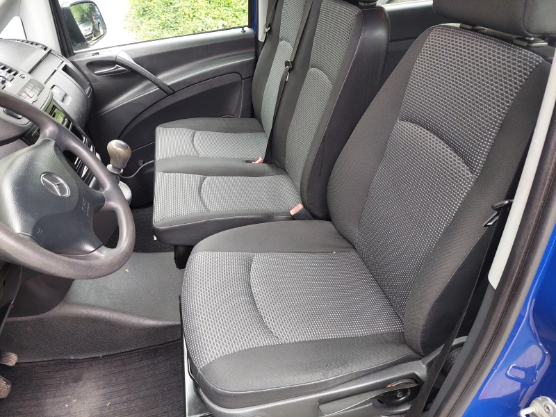 Mercedes-Benz Vito 2, 2cdi 136ps 9места, снимка 12 - Бусове и автобуси - 50522113