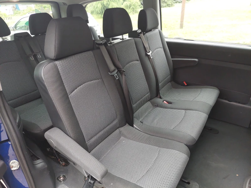 Mercedes-Benz Vito 2, 2cdi 136ps 9места, снимка 13 - Бусове и автобуси - 50522113
