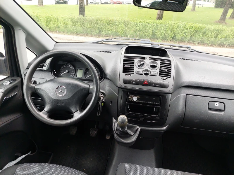 Mercedes-Benz Vito 2, 2cdi 136ps 9места, снимка 6 - Бусове и автобуси - 50522113