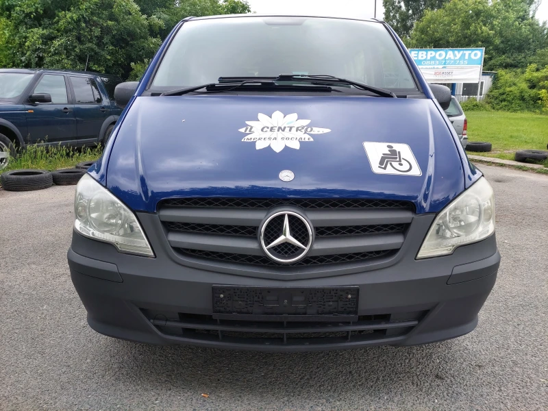 Mercedes-Benz Vito 2, 2cdi 136ps 9места, снимка 3 - Бусове и автобуси - 50522113