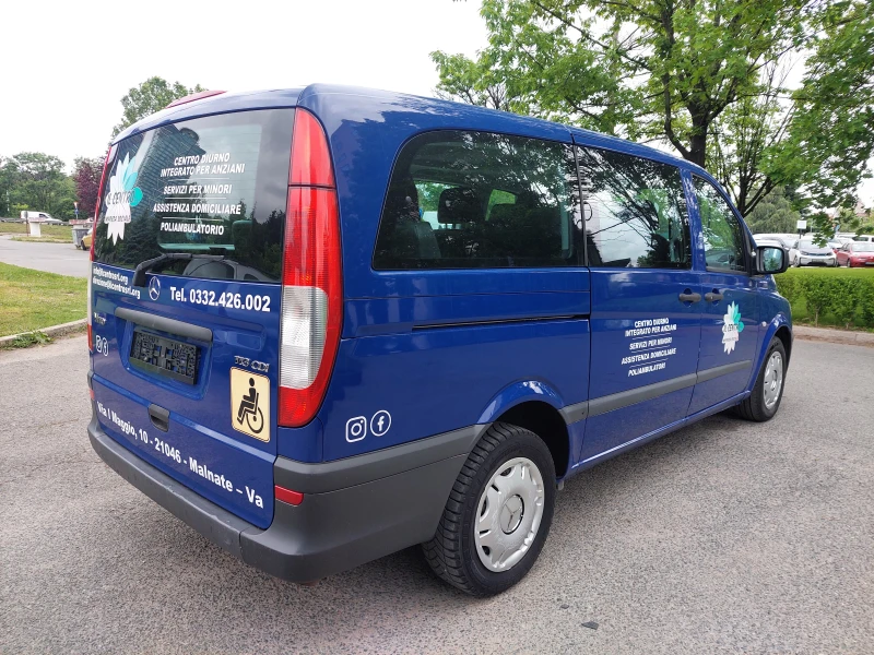 Mercedes-Benz Vito 2, 2cdi 136ps 9места, снимка 4 - Бусове и автобуси - 50522113