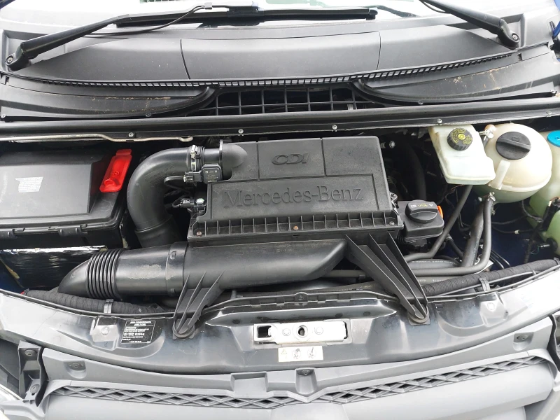 Mercedes-Benz Vito 2, 2cdi 136ps 9места, снимка 16 - Бусове и автобуси - 50522113