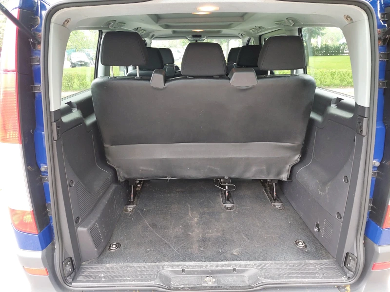 Mercedes-Benz Vito 2, 2cdi 136ps 9места, снимка 15 - Бусове и автобуси - 50522113