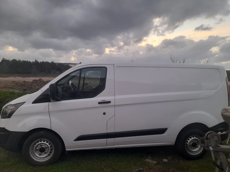 Ford Transit Custom, снимка 4 - Бусове и автобуси - 52361708