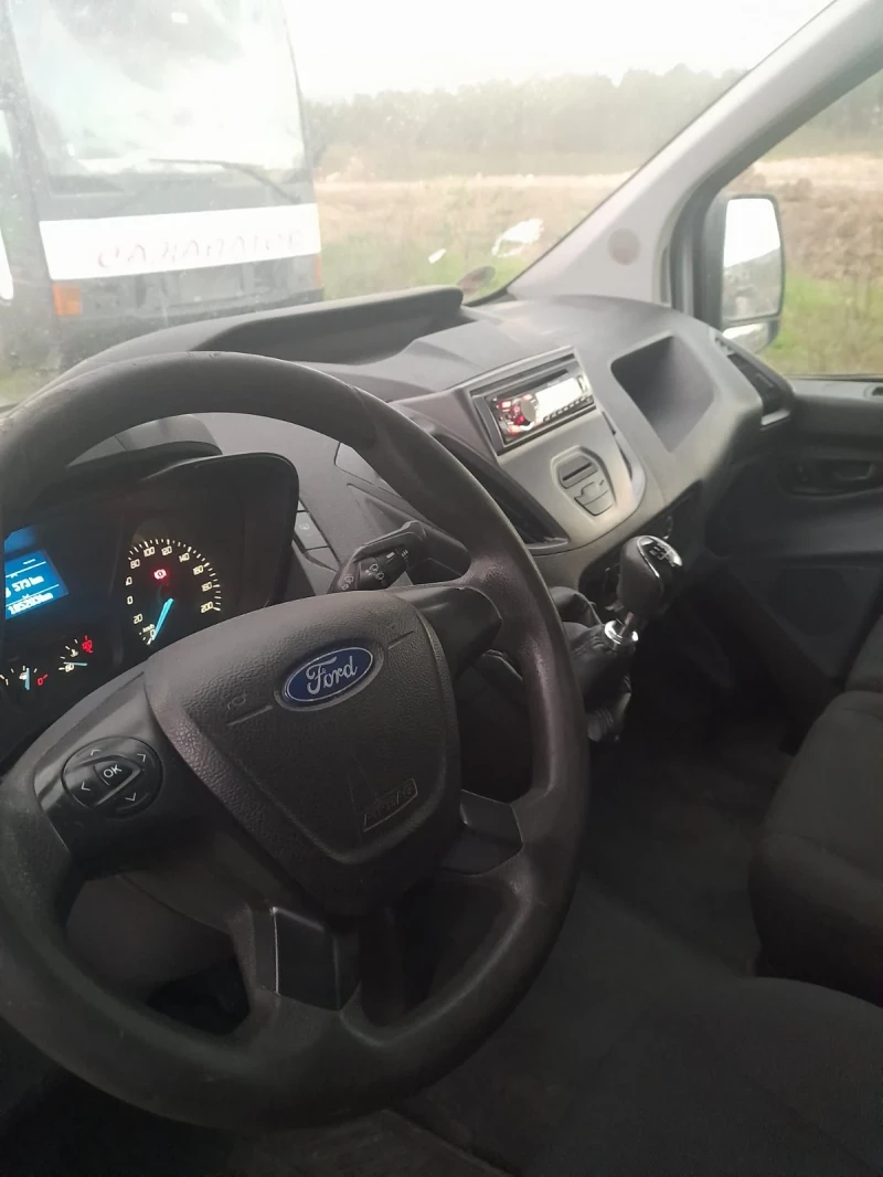 Ford Transit Custom, снимка 6 - Бусове и автобуси - 52361708