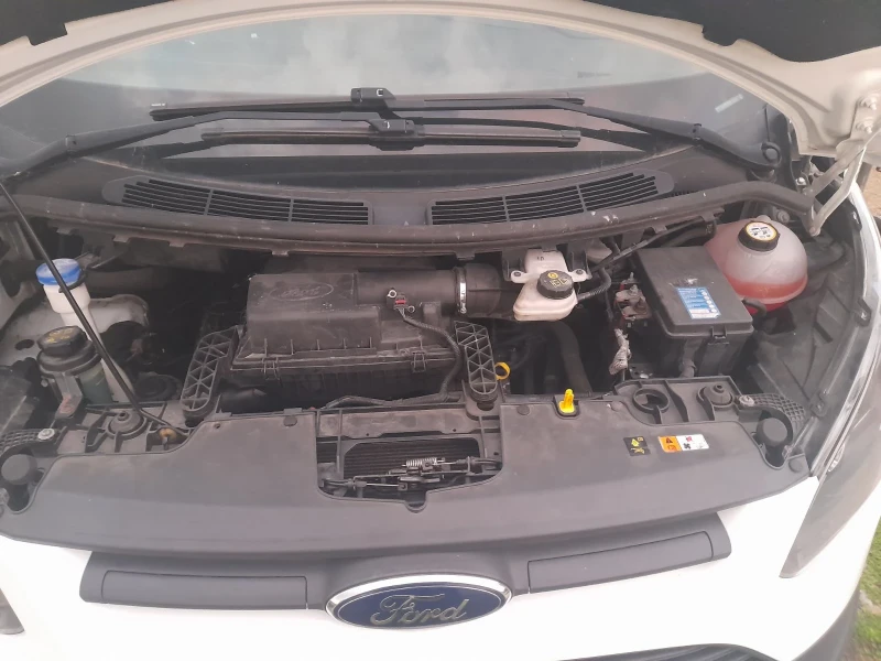 Ford Transit Custom, снимка 7 - Бусове и автобуси - 52361708