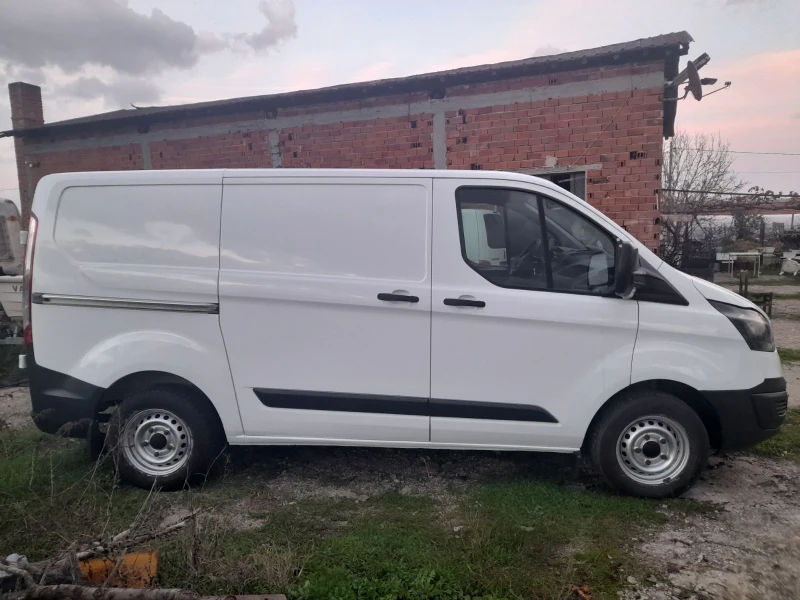 Ford Transit Custom, снимка 3 - Бусове и автобуси - 52361708