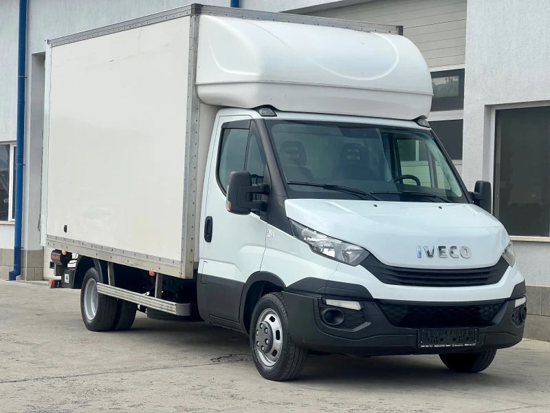 Iveco Daily 35c16 /Б кат./ Двоен пакет ресори / Климатроник / 