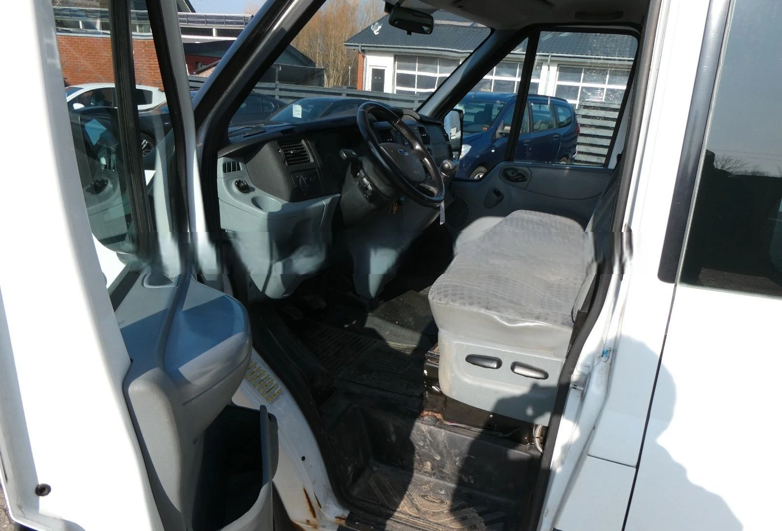 Ford Transit Pritsche FT 350 EL AWD Doka 4x4 + сериозен кран - изображение 9
