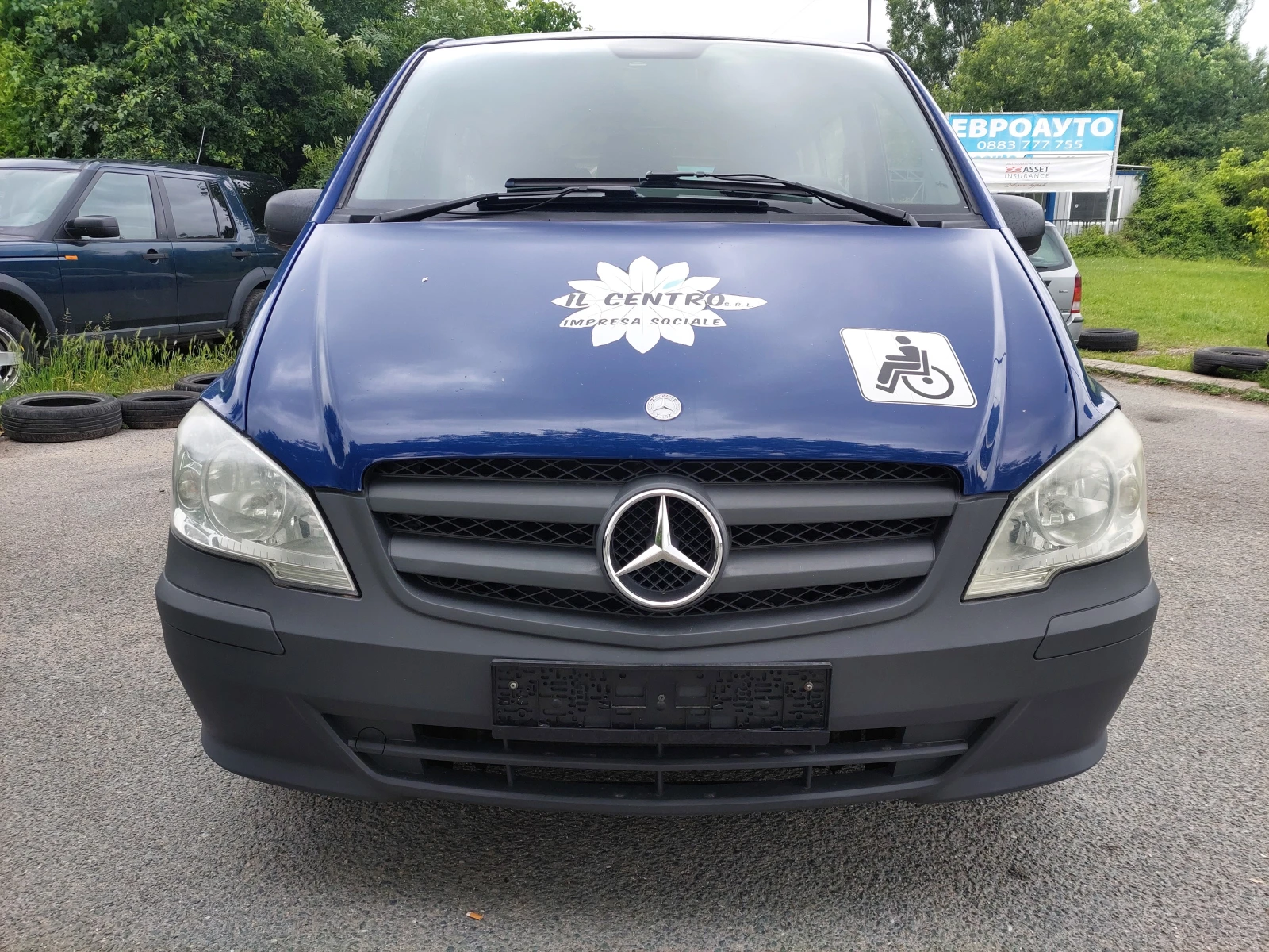 Mercedes-Benz Vito 2, 2cdi 136ps 9места - изображение 3