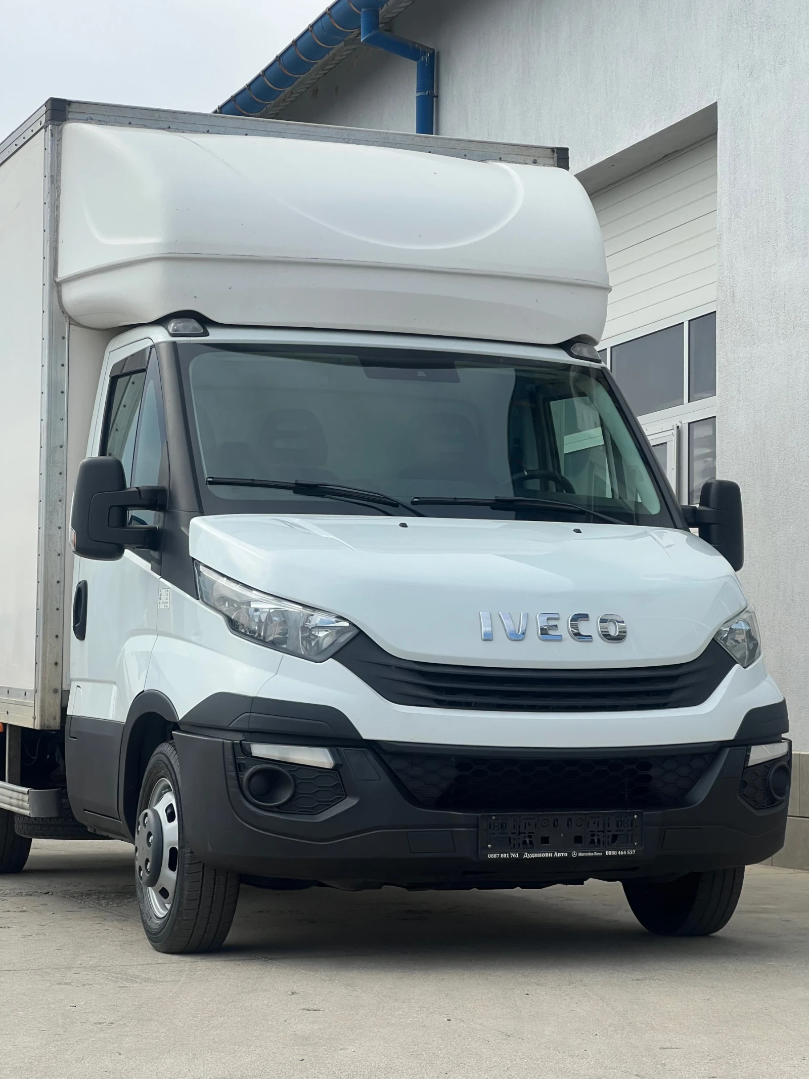 Iveco Daily 35c16 /Б кат./ Двоен пакет ресори / Климатроник /  - изображение 2