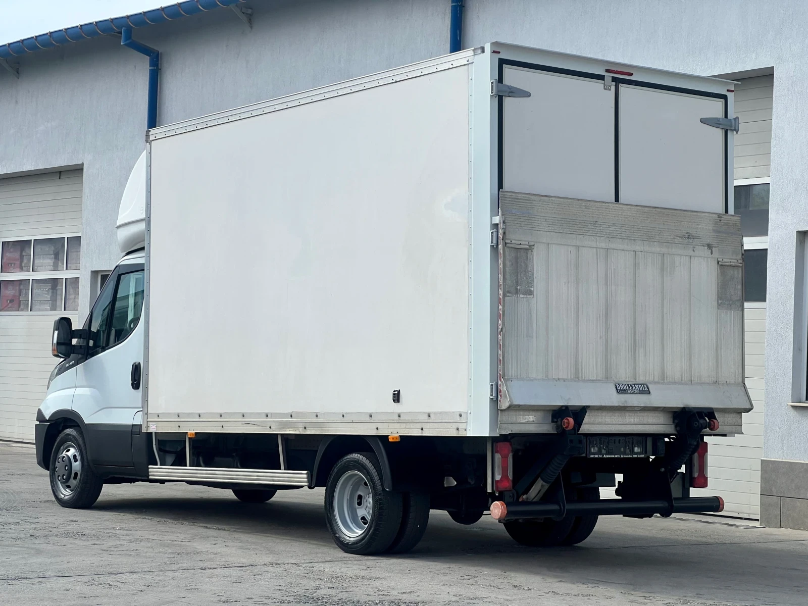 Iveco Daily 35c16 /Б кат./ Двоен пакет ресори / Климатроник /  - изображение 6