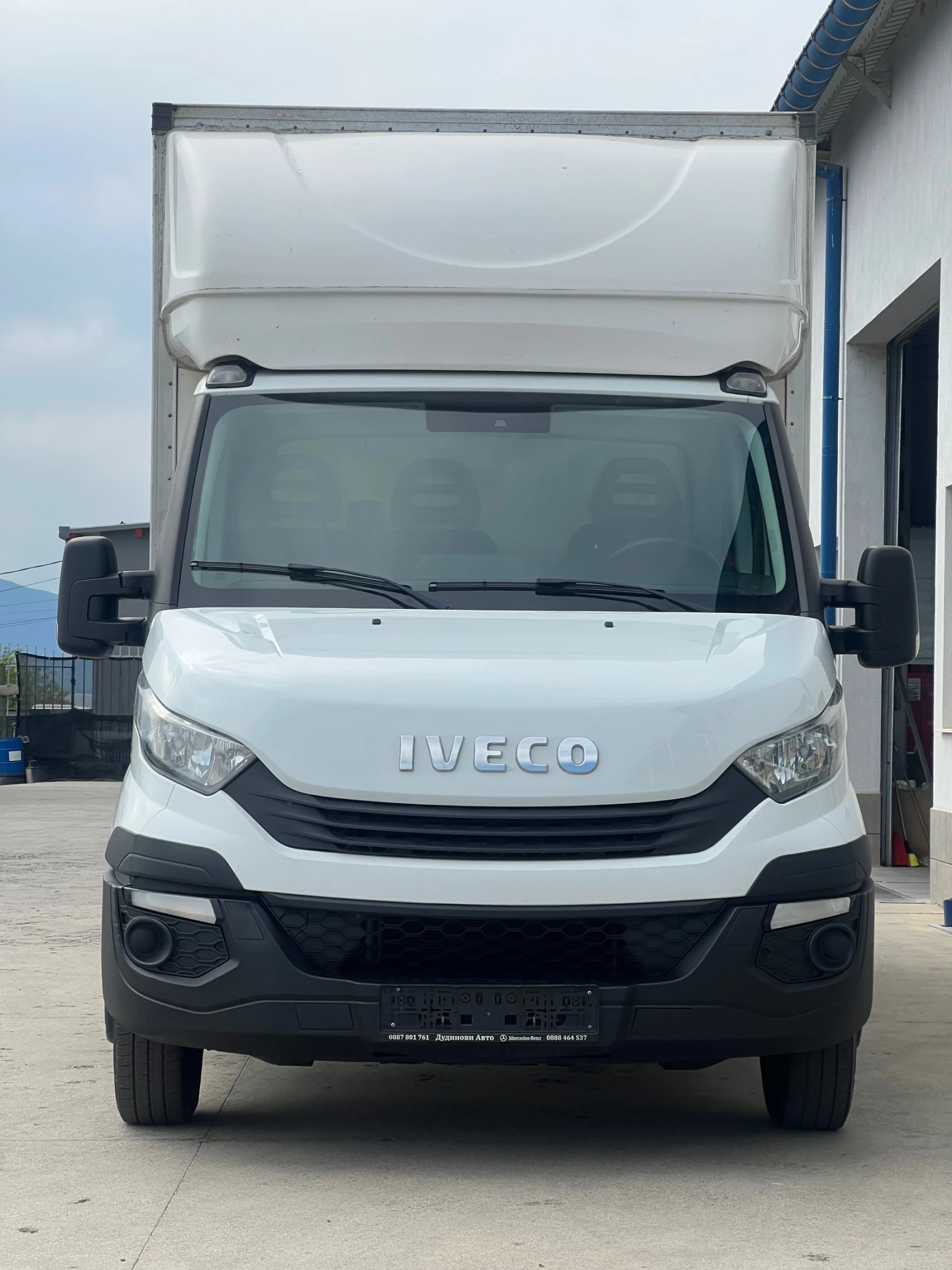 Iveco Daily 35c16 /Б кат./ Двоен пакет ресори / Климатроник /  - изображение 3