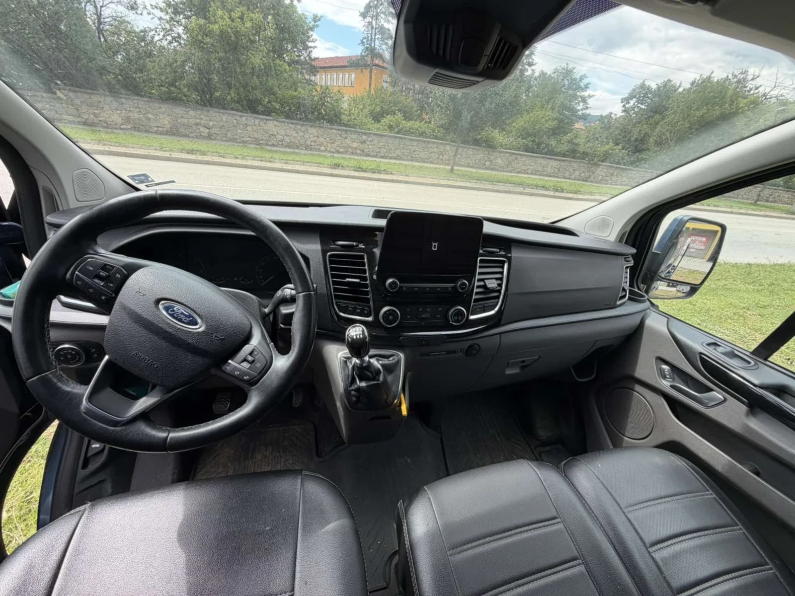 Ford Transit Custom, снимка 6 - Бусове и автобуси - 54931097