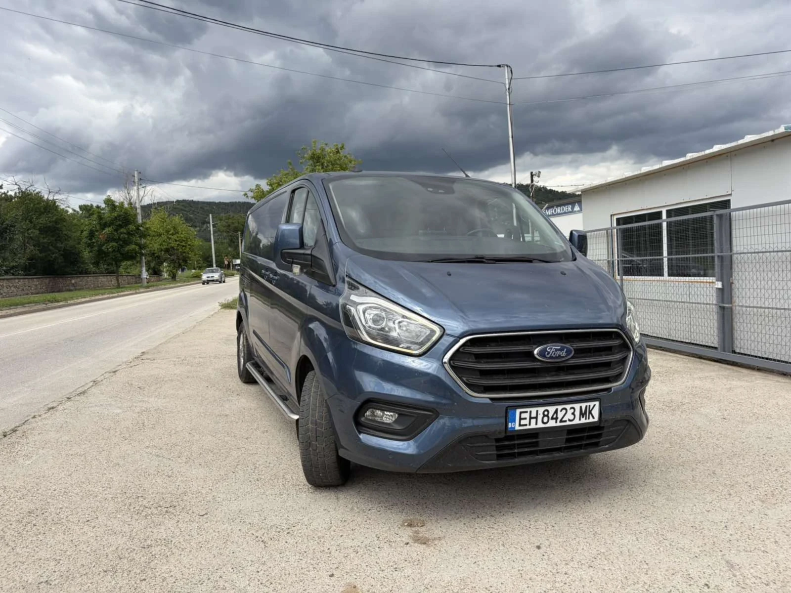 Ford Transit Custom, снимка 2 - Бусове и автобуси - 54931097