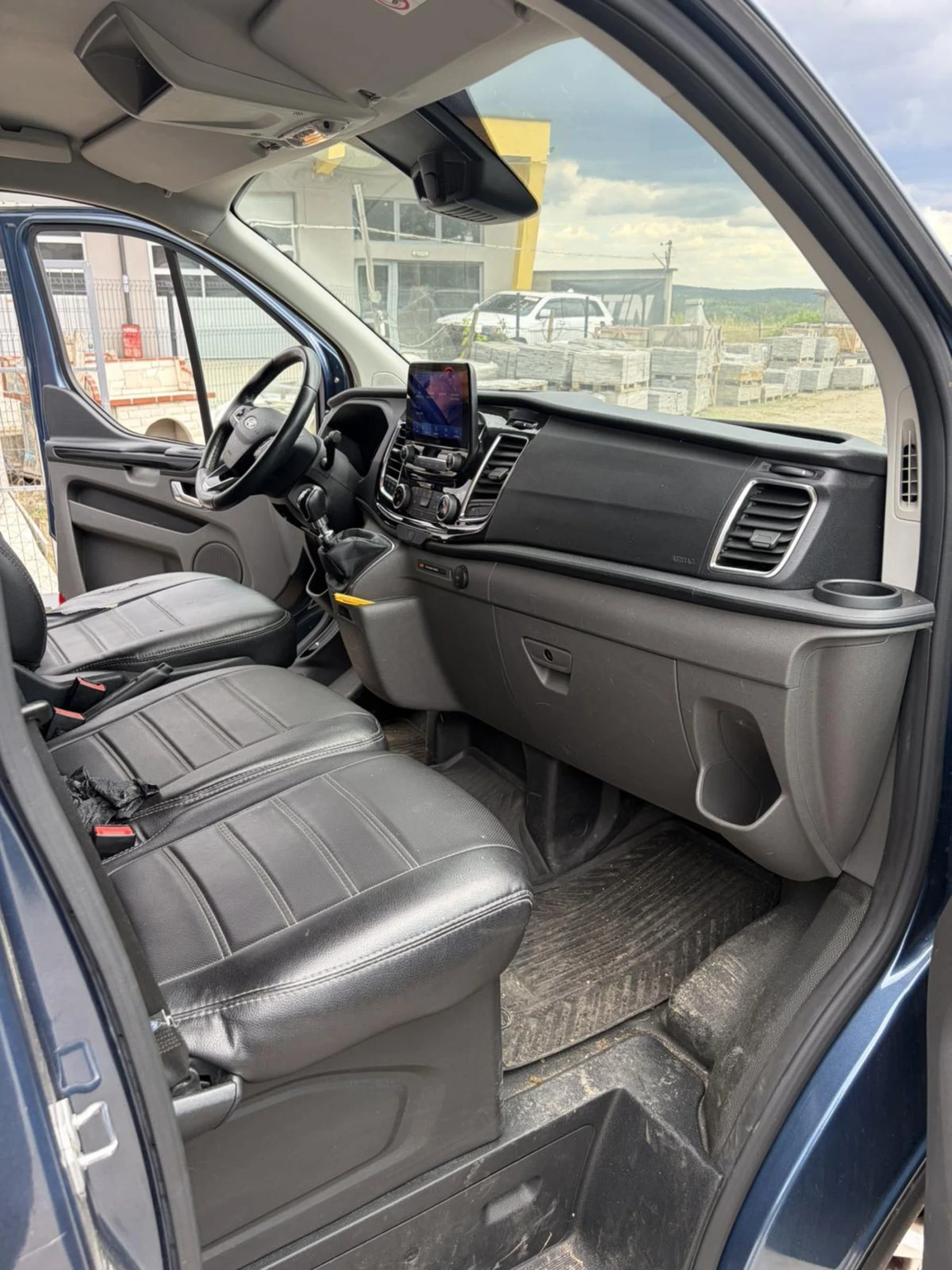 Ford Transit Custom, снимка 3 - Бусове и автобуси - 54931097