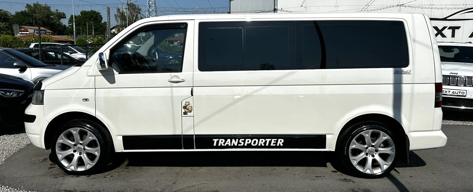 VW T5 2.5TDI 131HP 4MOTION 8+ 1 ANDROID ЩОРИ, снимка 8 - Бусове и автобуси - 55208061