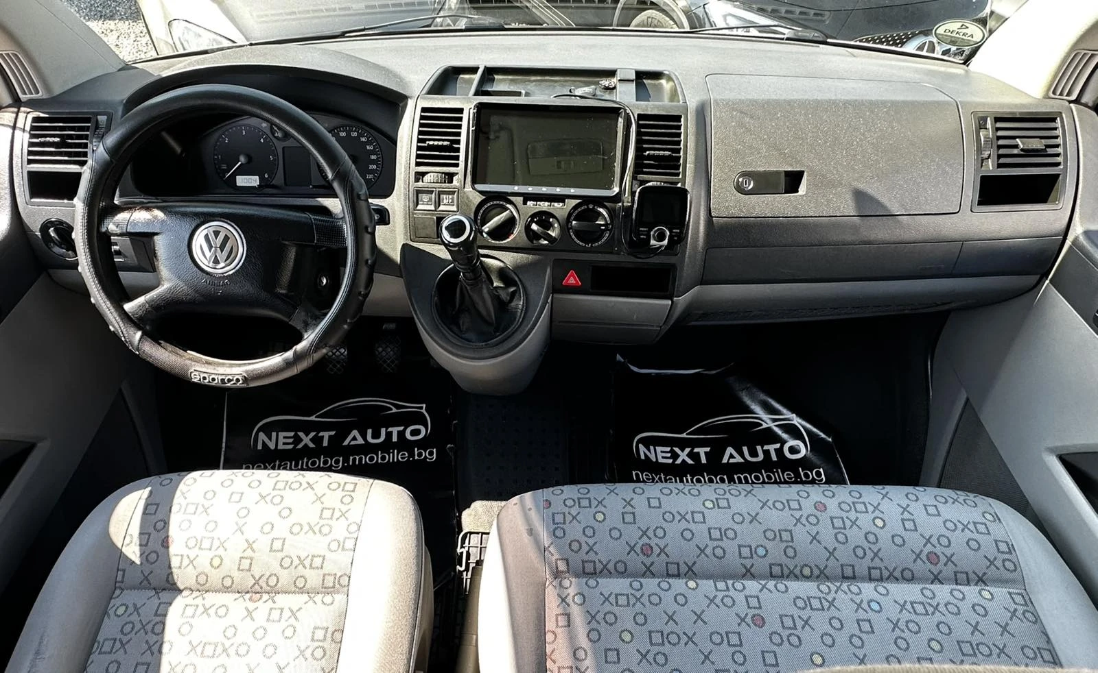VW T5 2.5TDI 131HP 4MOTION 8+ 1 ANDROID ЩОРИ, снимка 10 - Бусове и автобуси - 55208061