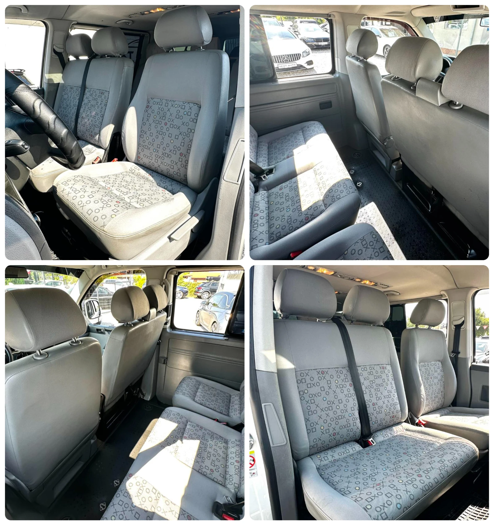 VW T5 2.5TDI 131HP 4MOTION 8+ 1 ANDROID ЩОРИ, снимка 13 - Бусове и автобуси - 55208061