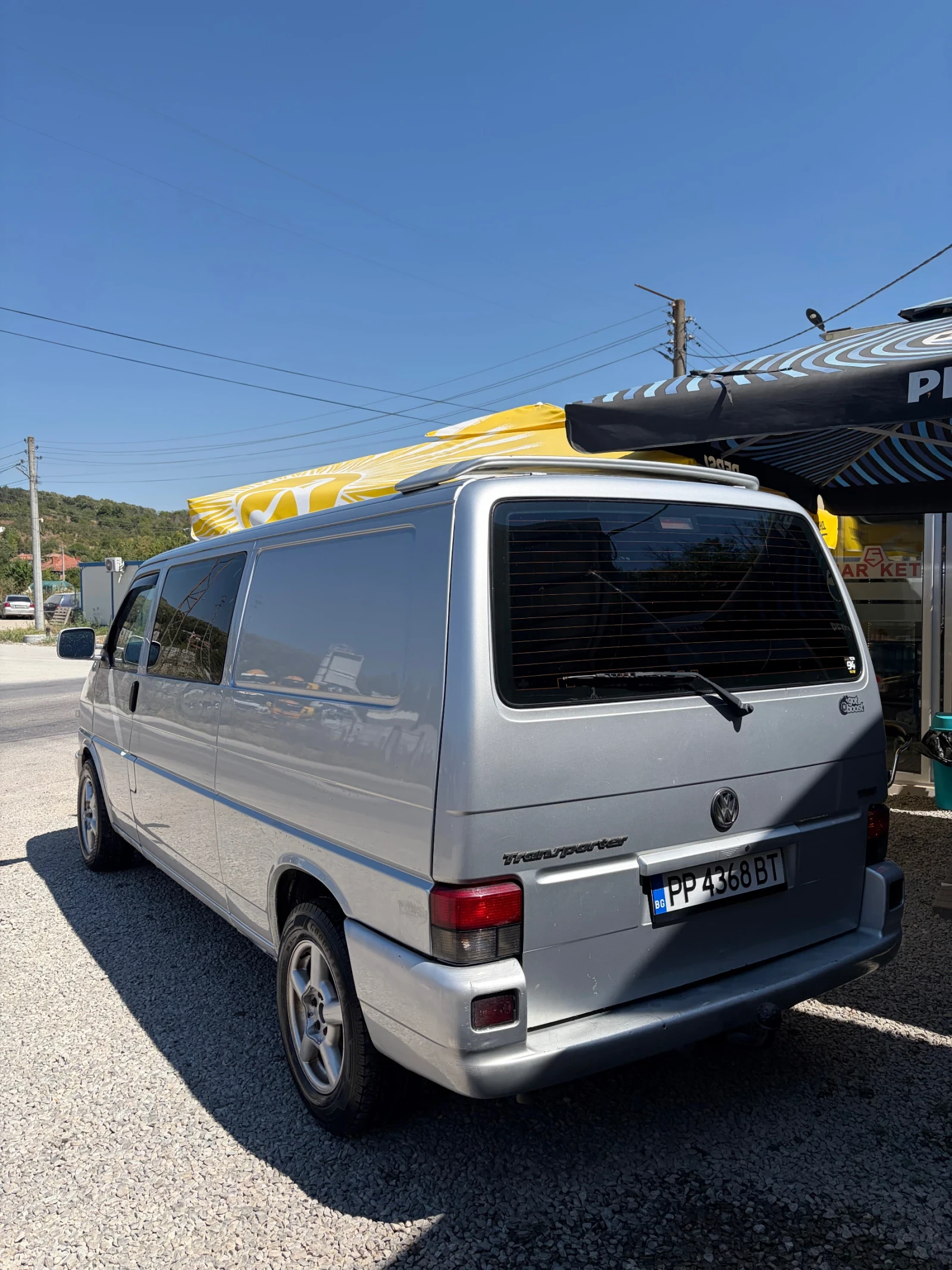 VW T4 2.5tdi 102, снимка 8 - Бусове и автобуси - 55692061