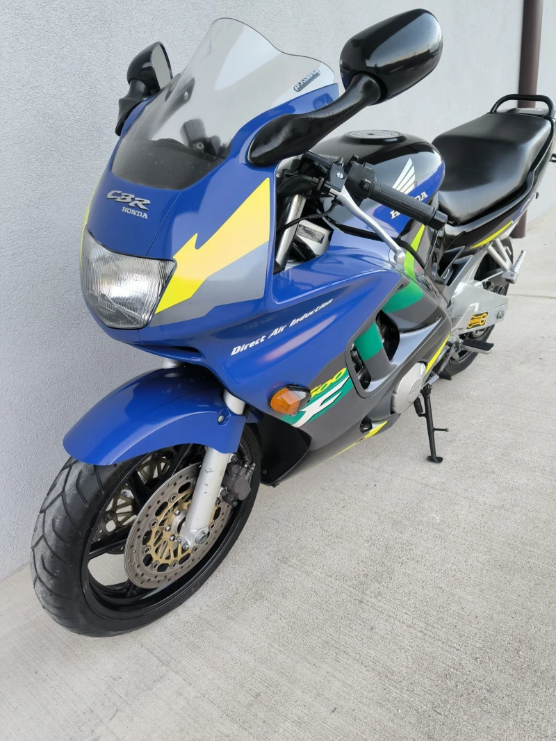 Honda Cbr 600F , 36.468 км, Нов внос Италия , снимка 9 - Мотоциклети и мототехника - 47829040