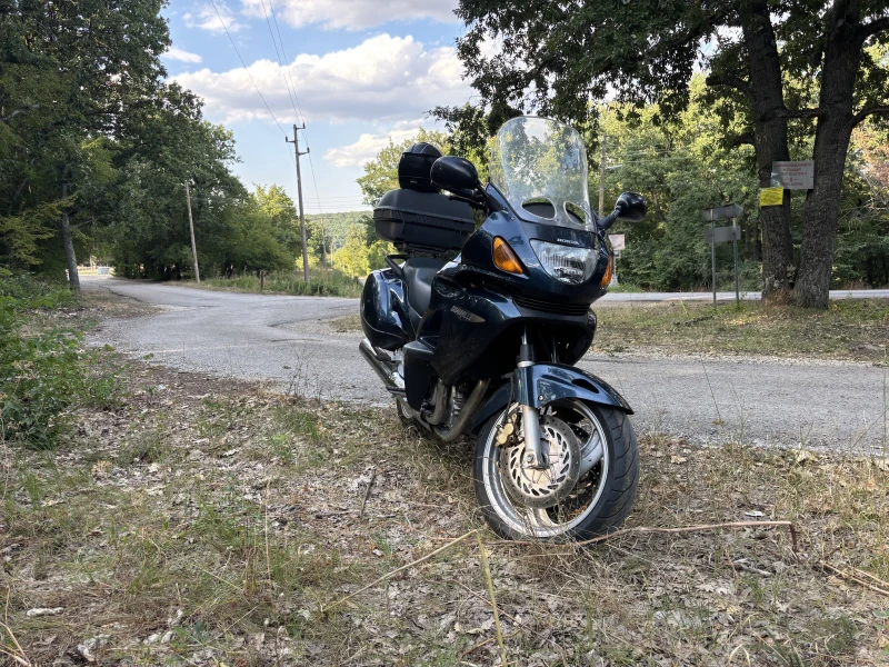 Honda Deauville, снимка 5 - Мотоциклети и мототехника - 52062808