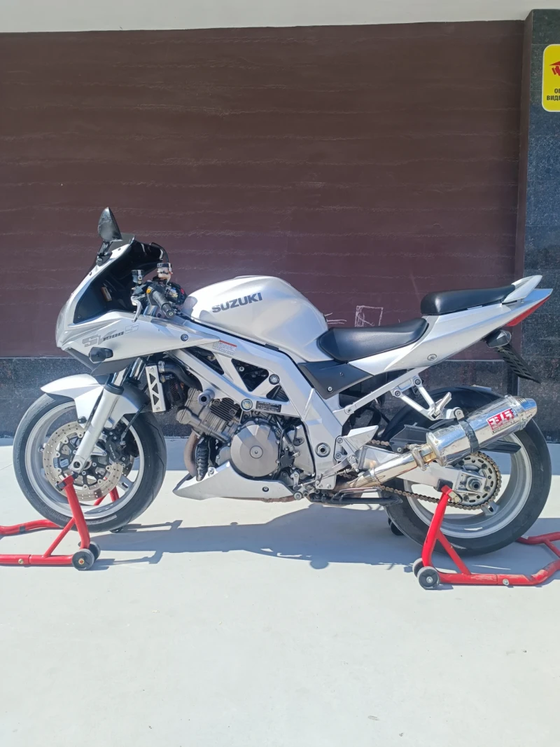 Suzuki SV, снимка 5 - Мотоциклети и мототехника - 51996553