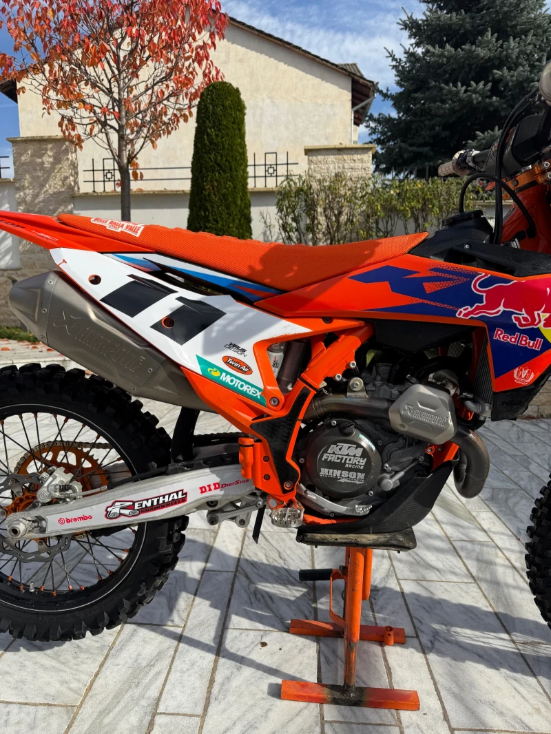 Ktm SX-F 2025 450 factory 1 от 100, снимка 6 - Мотоциклети и мототехника - 53035136