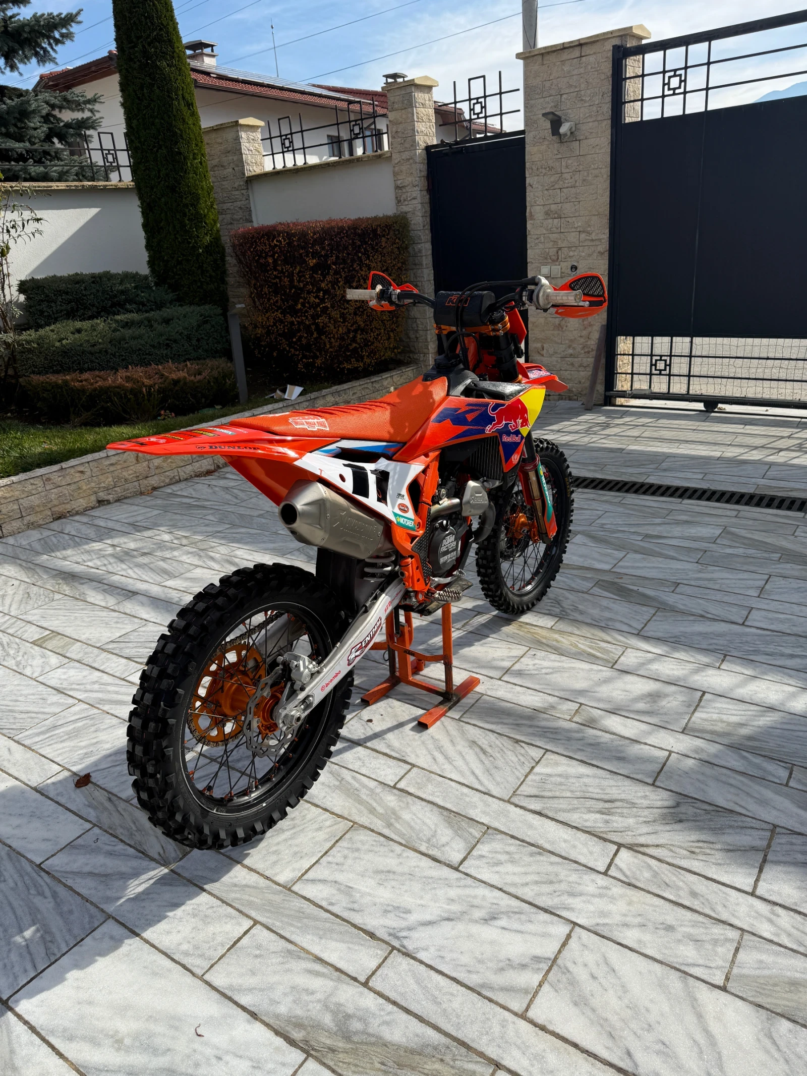 Ktm SX-F 2025 450 factory 1 от 100 - изображение 4