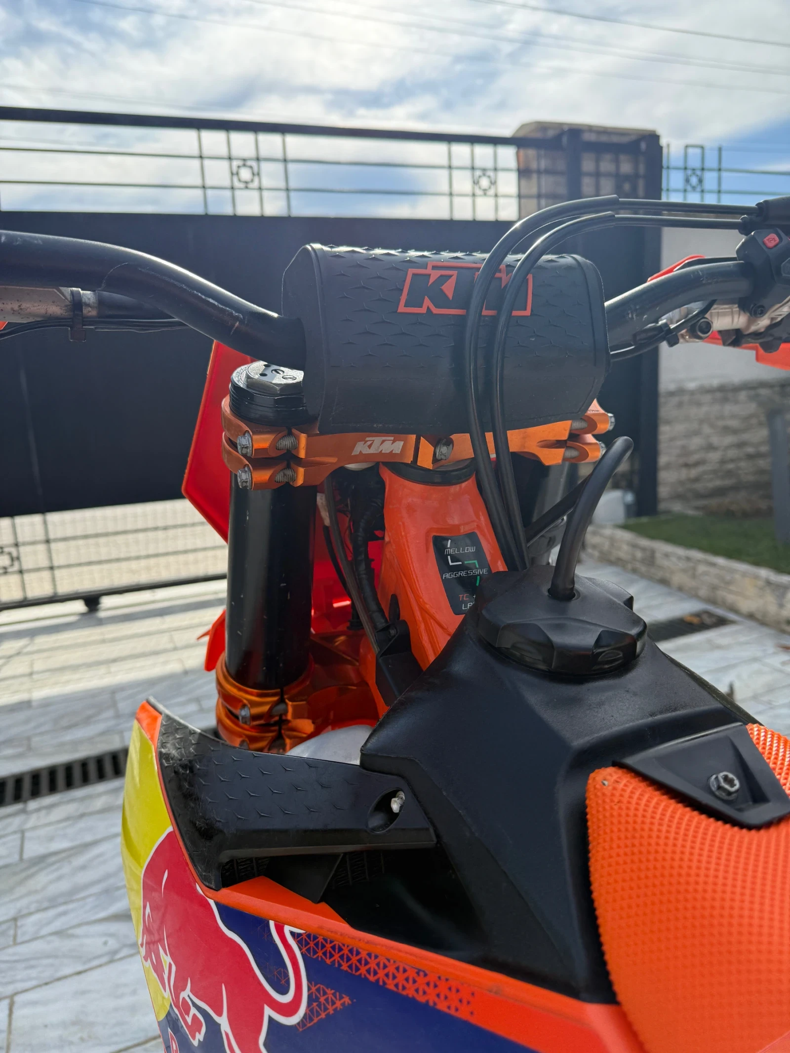 Ktm SX-F 2025 450 factory 1 от 100 - изображение 8