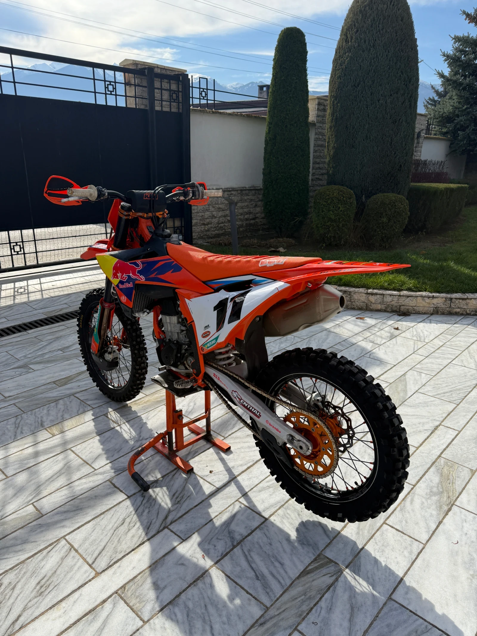 Ktm SX-F 2025 450 factory 1 от 100 - изображение 5