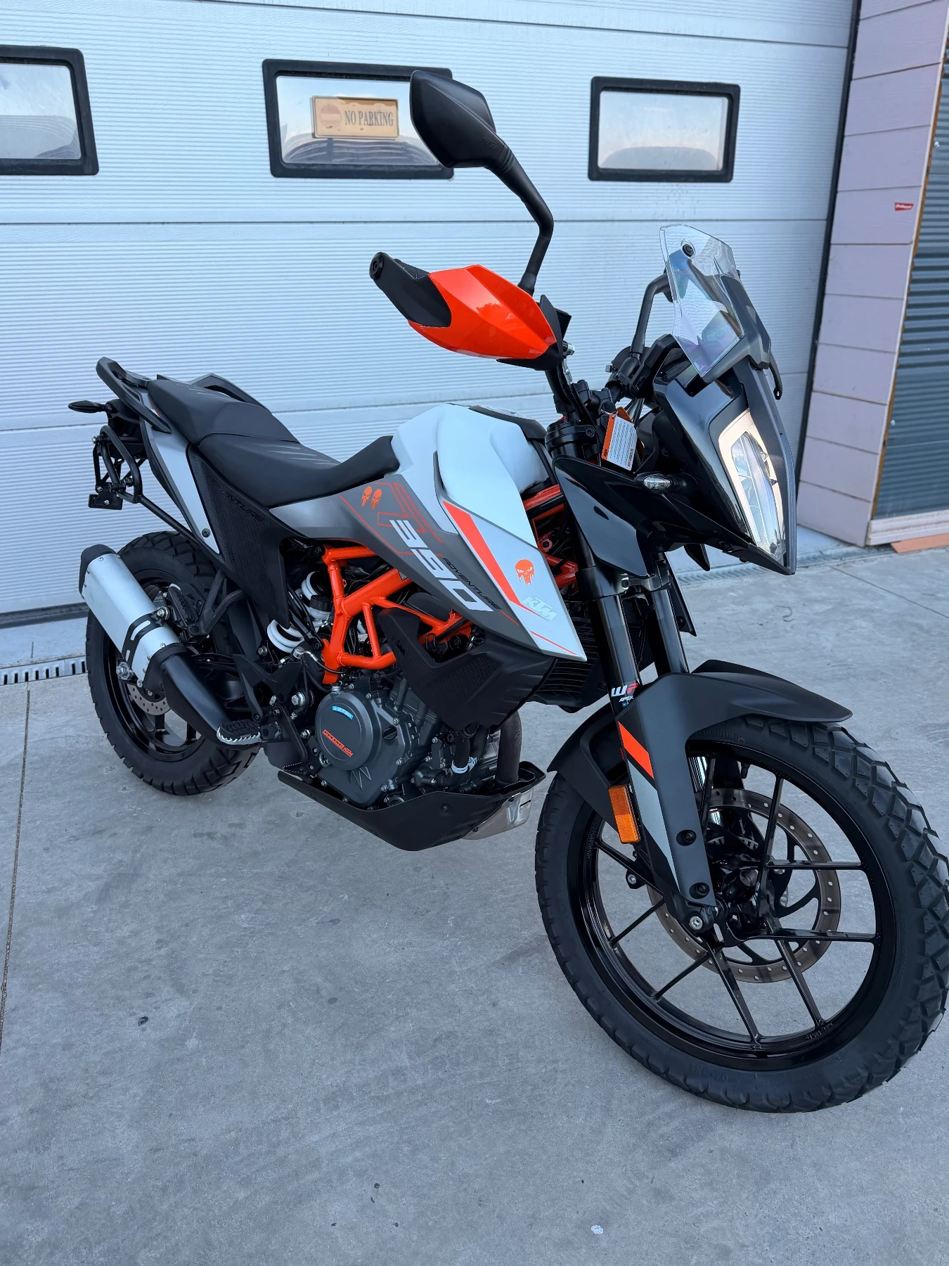 Ktm Adventure 390 Adventure 2022, снимка 3 - Мотоциклети и мототехника - 55534104