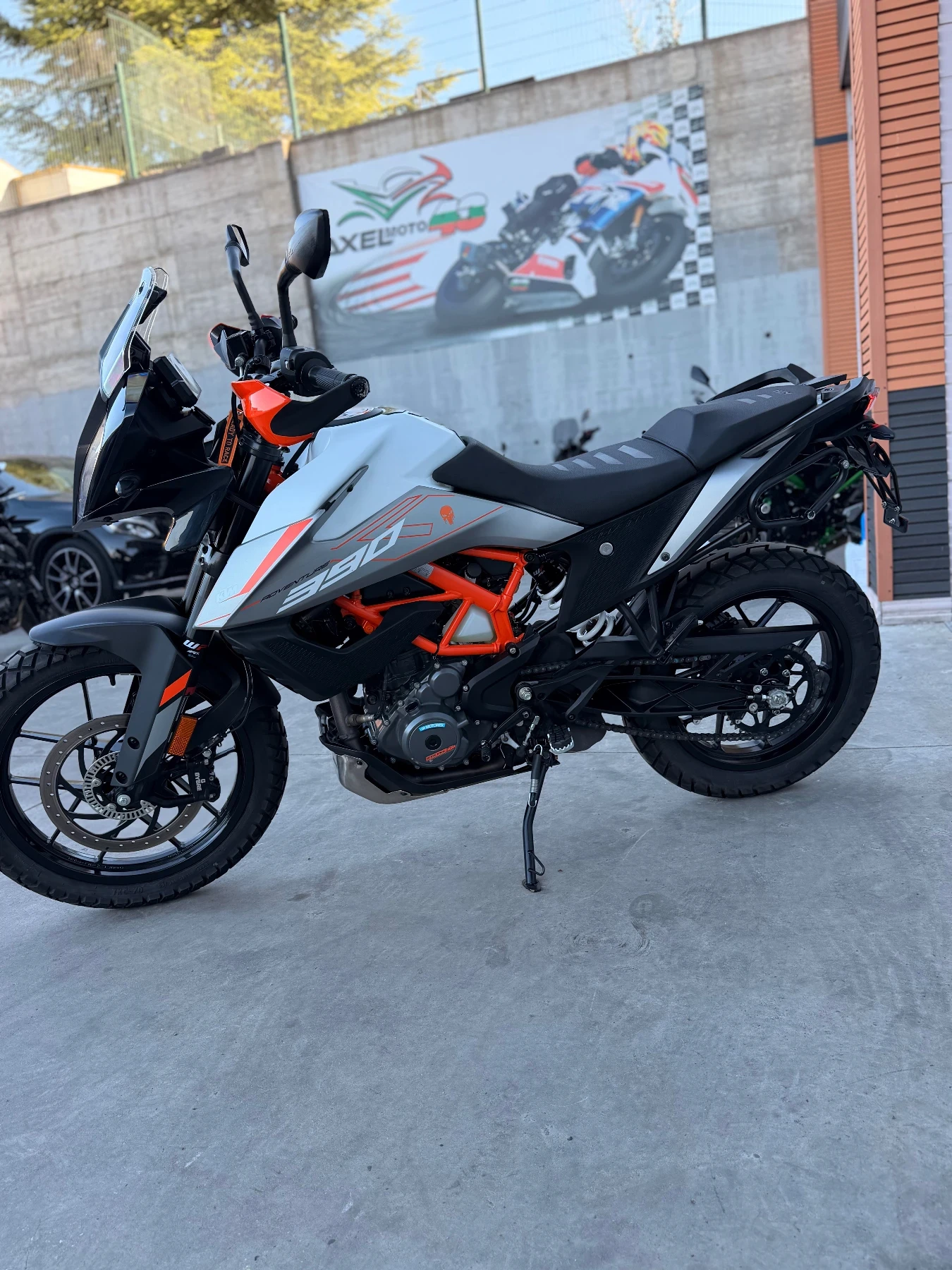 Ktm Adventure 390 Adventure 2022, снимка 2 - Мотоциклети и мототехника - 55534104