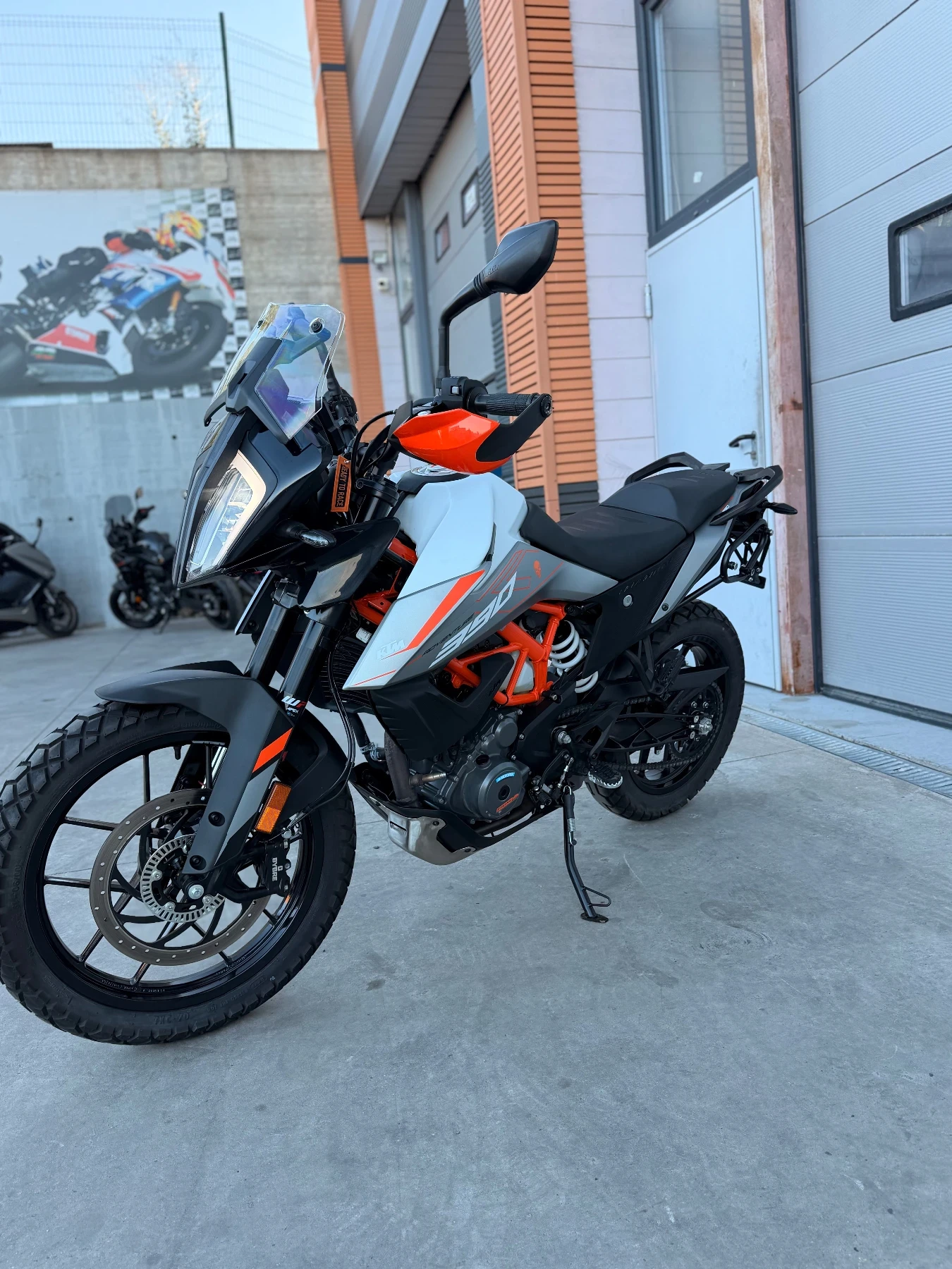 Ktm Adventure 390 Adventure 2022, снимка 8 - Мотоциклети и мототехника - 55534104