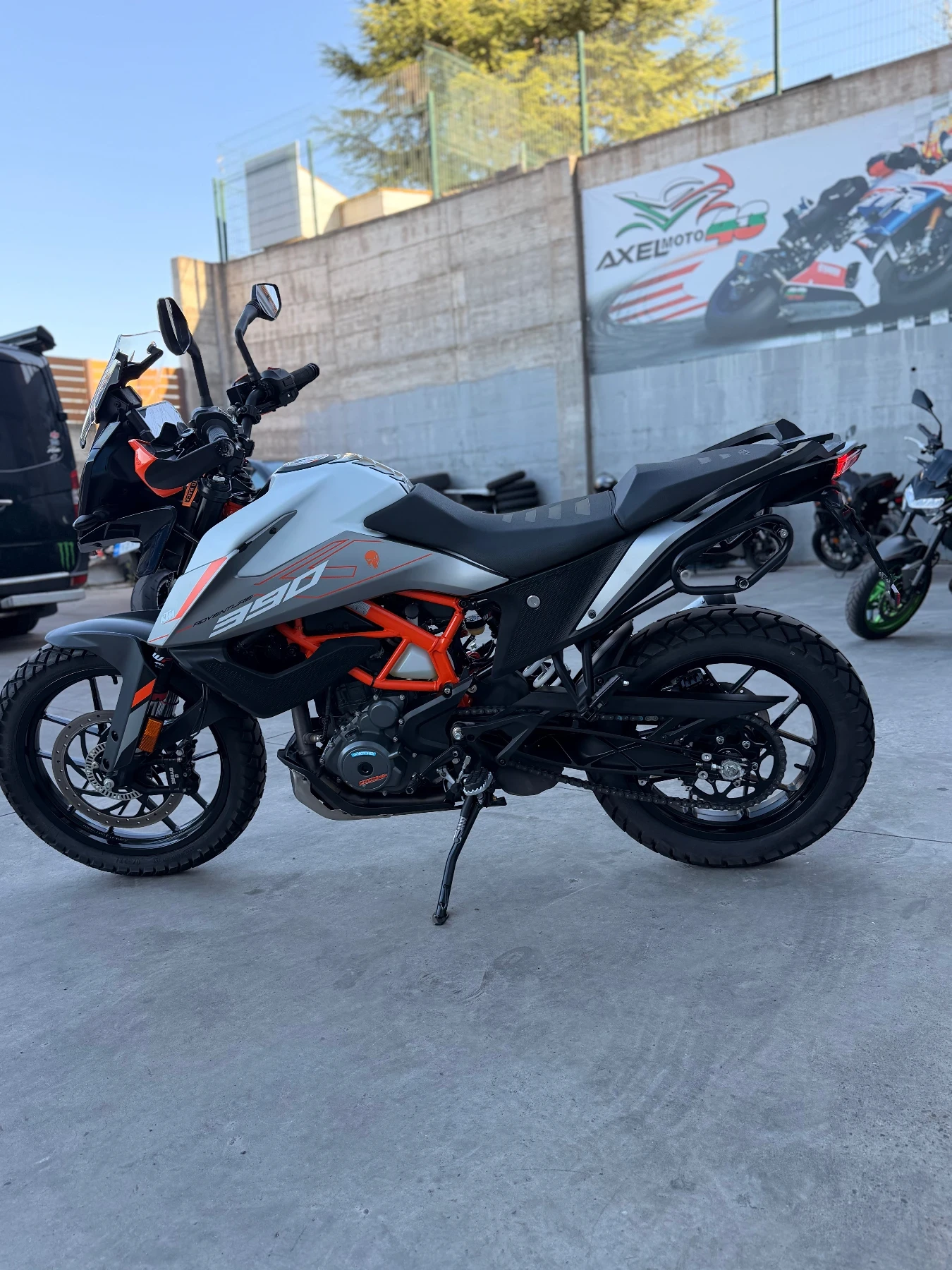 Ktm Adventure 390 Adventure 2022, снимка 5 - Мотоциклети и мототехника - 55534104