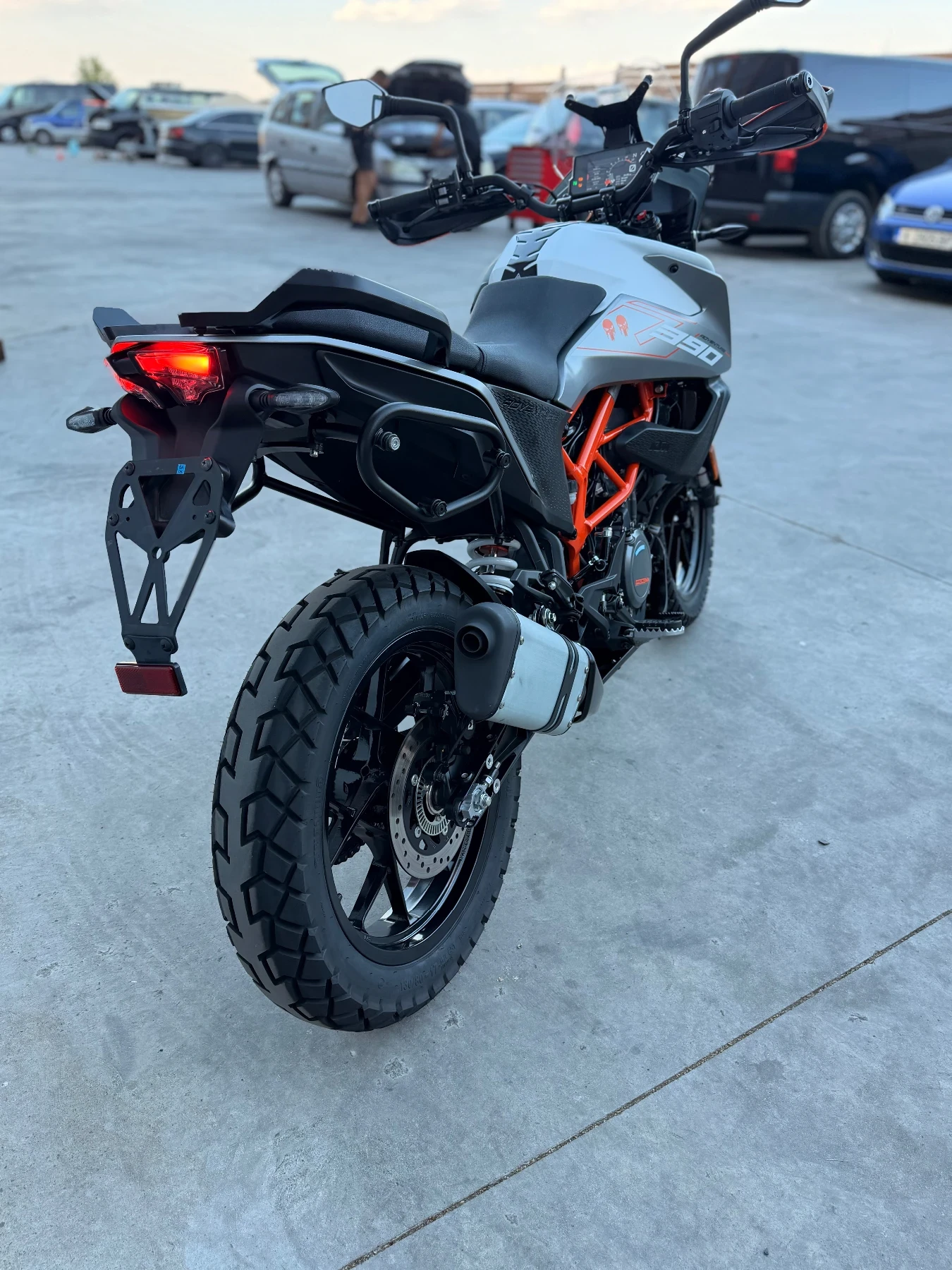 Ktm Adventure 390 Adventure 2022, снимка 6 - Мотоциклети и мототехника - 55534104