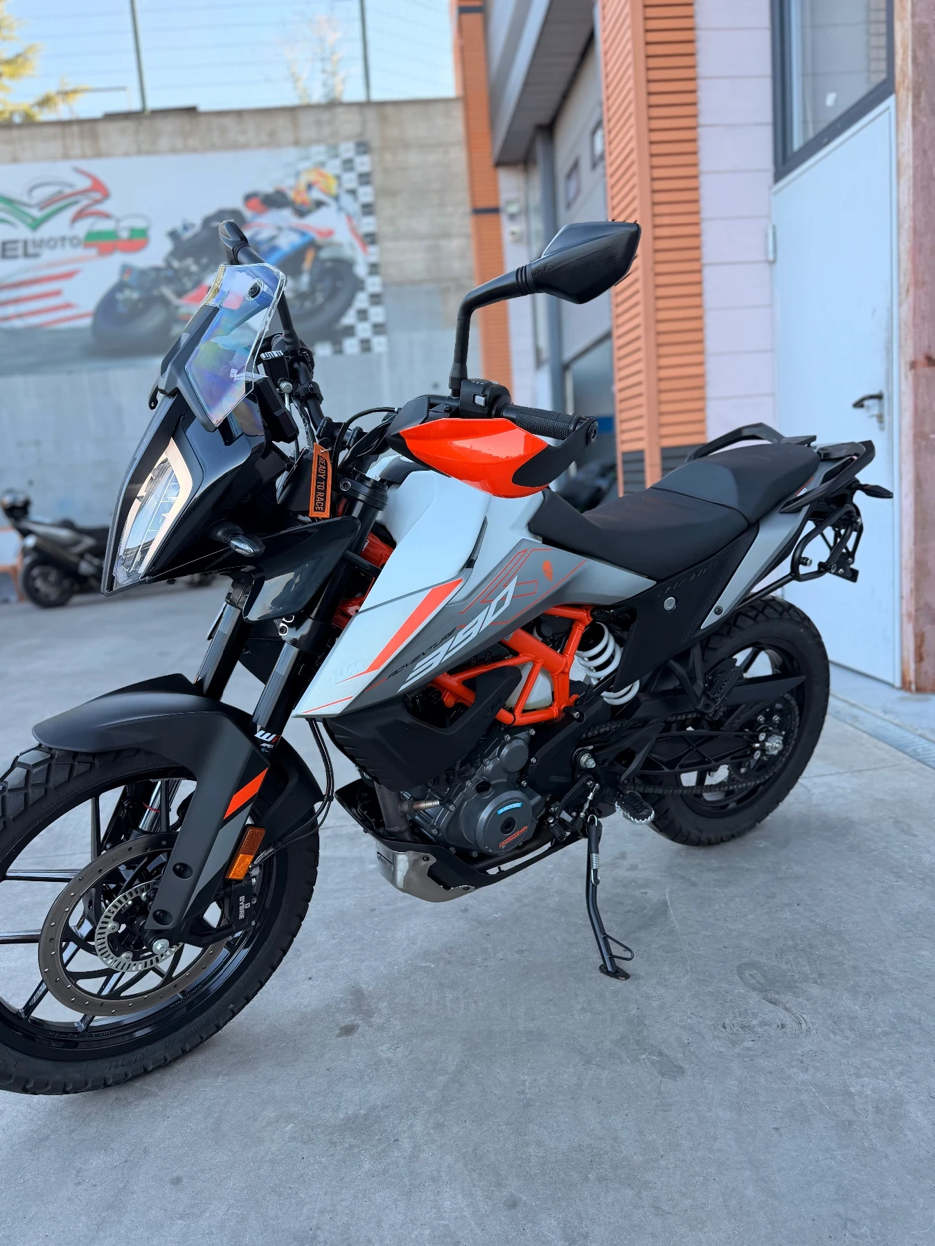 Ktm Adventure 390 Adventure 2022, снимка 10 - Мотоциклети и мототехника - 55534104