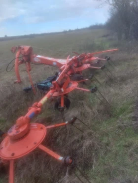 Сенообръщачка KUHN GF 5001 MH  - изображение 1