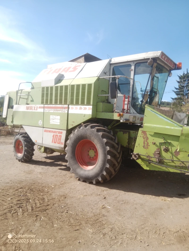 Комбайн Claas 108, снимка 3 - Селскостопанска техника - 52750545