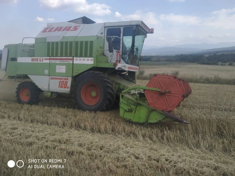 Комбайн Claas 108