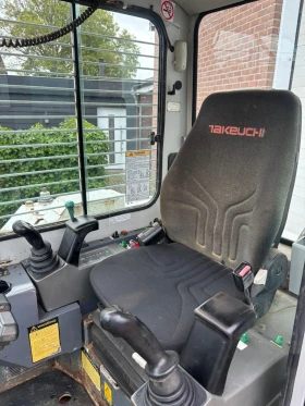 Багер Takeuchi TB 180 FR, снимка 6