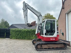 ����� �� �������� �� ����� Takeuchi TB 180 FR