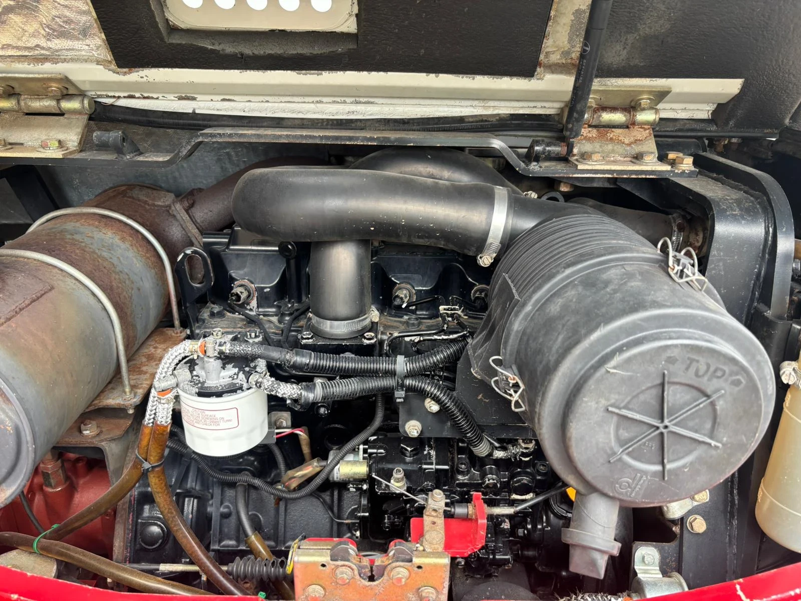 Багер Takeuchi TB 180 FR, снимка 8 - Индустриална техника - 54556611
