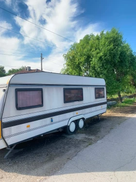 Каравана Hobby Prestige 610, снимка 1
