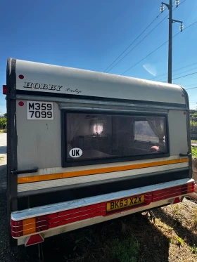 Каравана Hobby Prestige 610, снимка 13