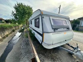 Каравана Hobby Prestige 610, снимка 1