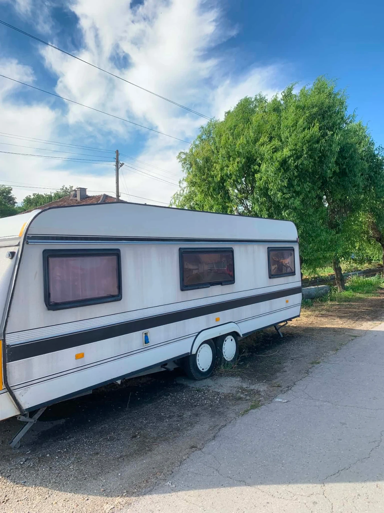 Каравана Hobby Prestige 610