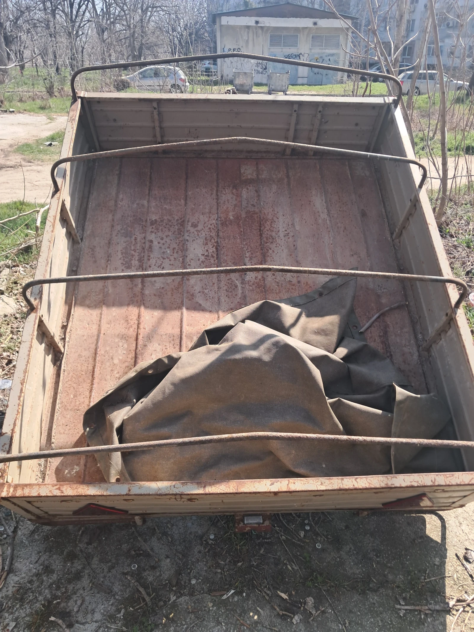 За автомобил Други Българско , снимка 3 - Ремаркета - 52810705