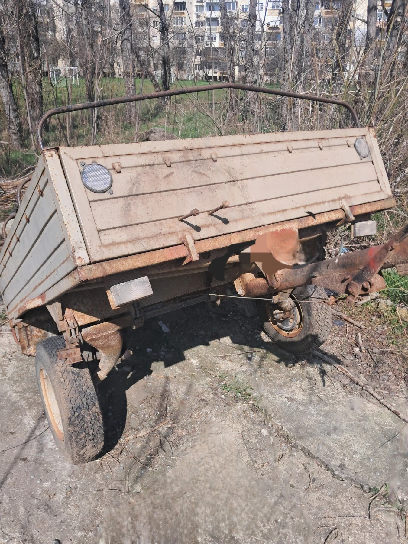 За автомобил Други Българско , снимка 2 - Ремаркета - 52810705